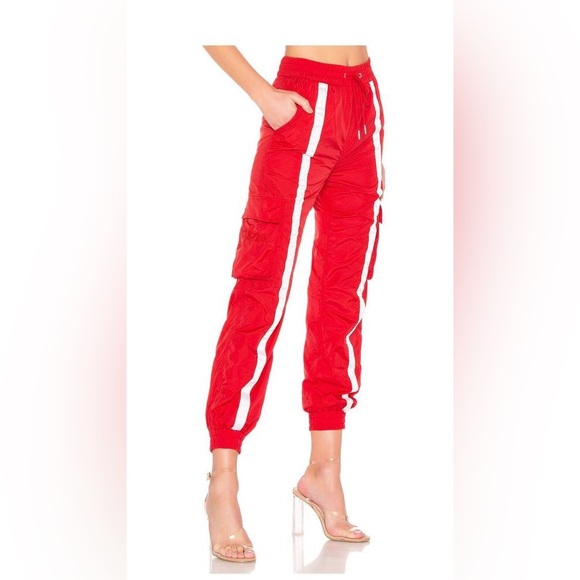 From Revolve Danielle Guizio track pants - Picture 2 of 6